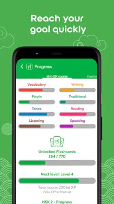Chinese HSK 2 android App screenshot 8